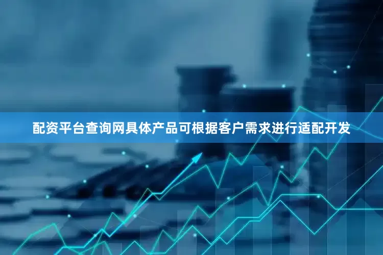 配资平台查询网具体产品可根据客户需求进行适配开发