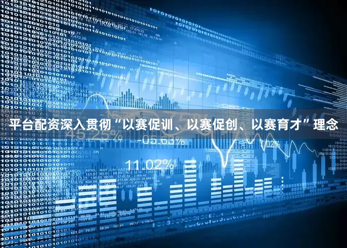 平台配资深入贯彻“以赛促训、以赛促创、以赛育才”理念